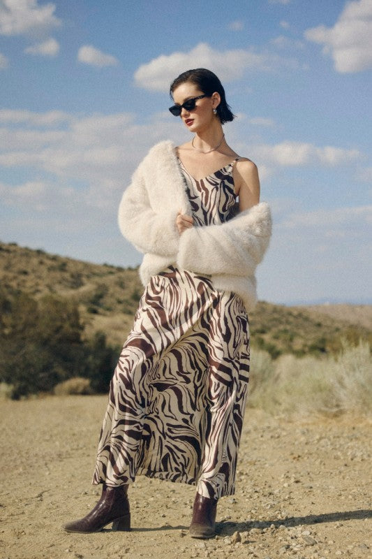 Drifted Earth Maxi Dress