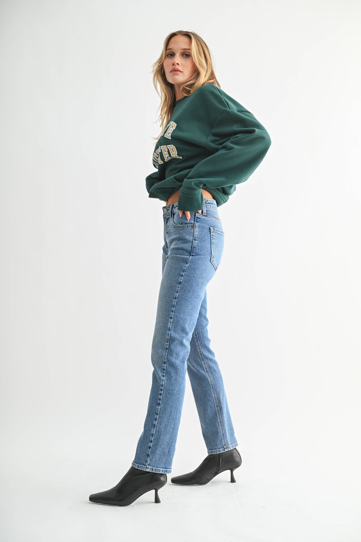 BP514J - MED - Pencil Jean