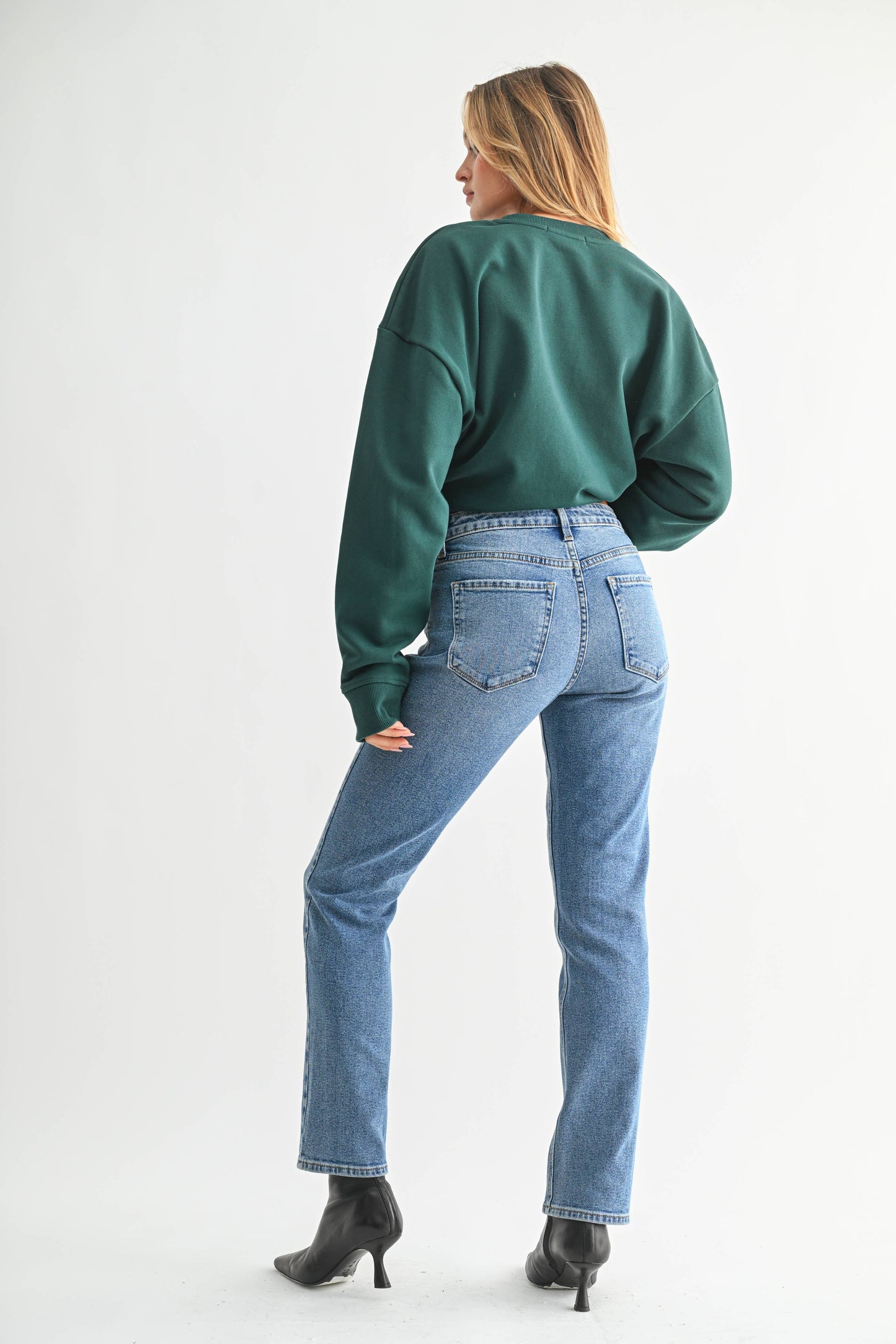 BP514J - MED - Pencil Jean
