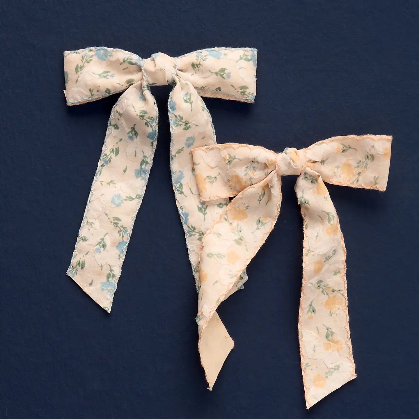 Floral Flair Hair Bow