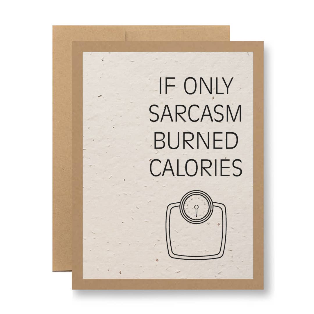 Grows Wildflowers - If only sarcasm...