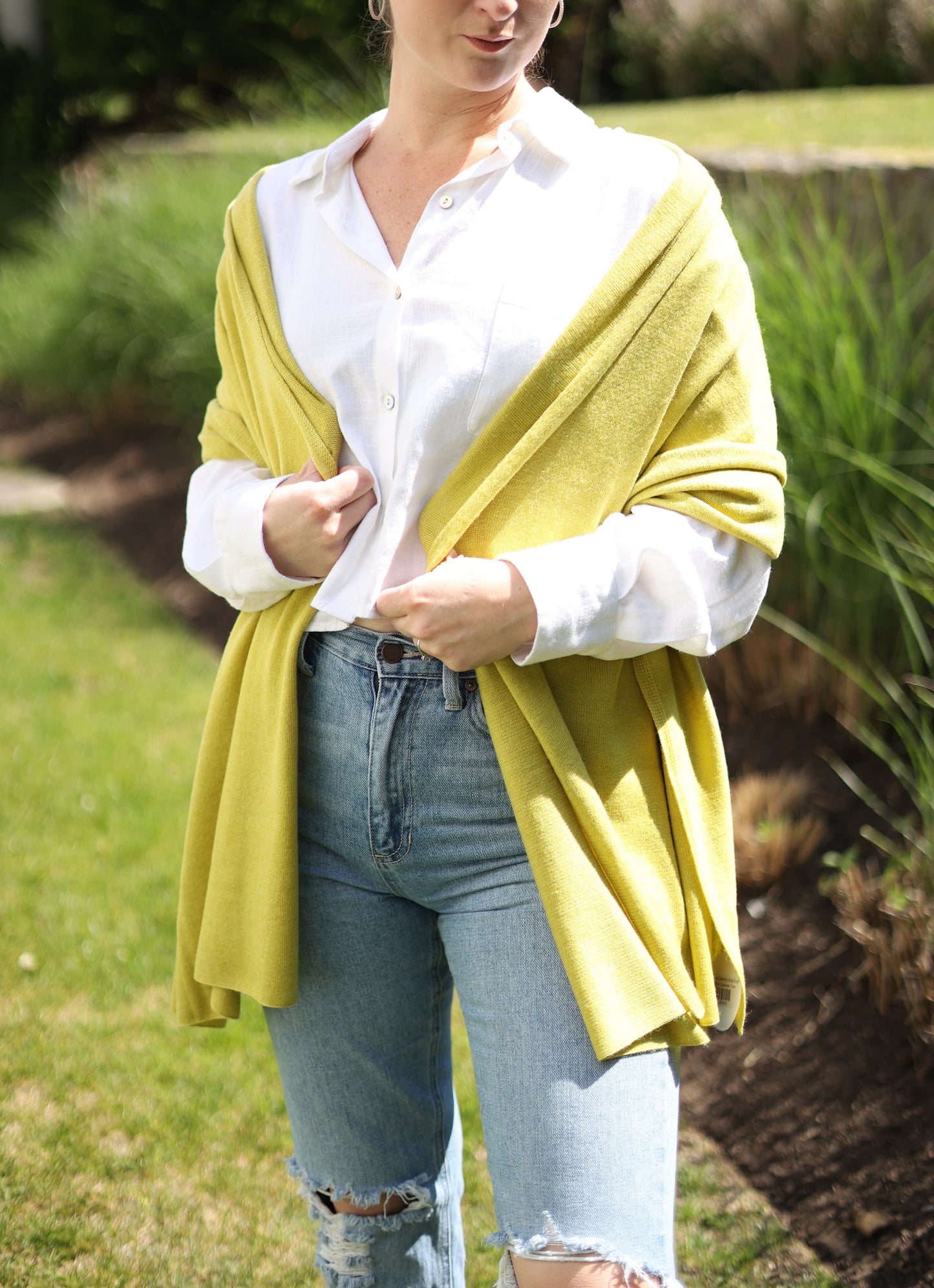 candice cashmere wrap/scarf