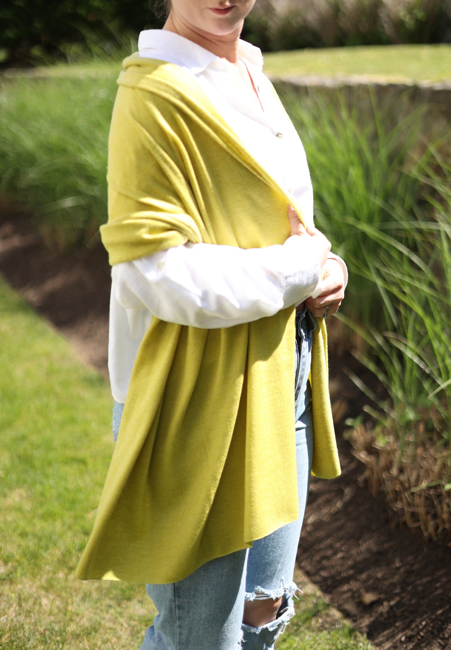 candice cashmere wrap/scarf