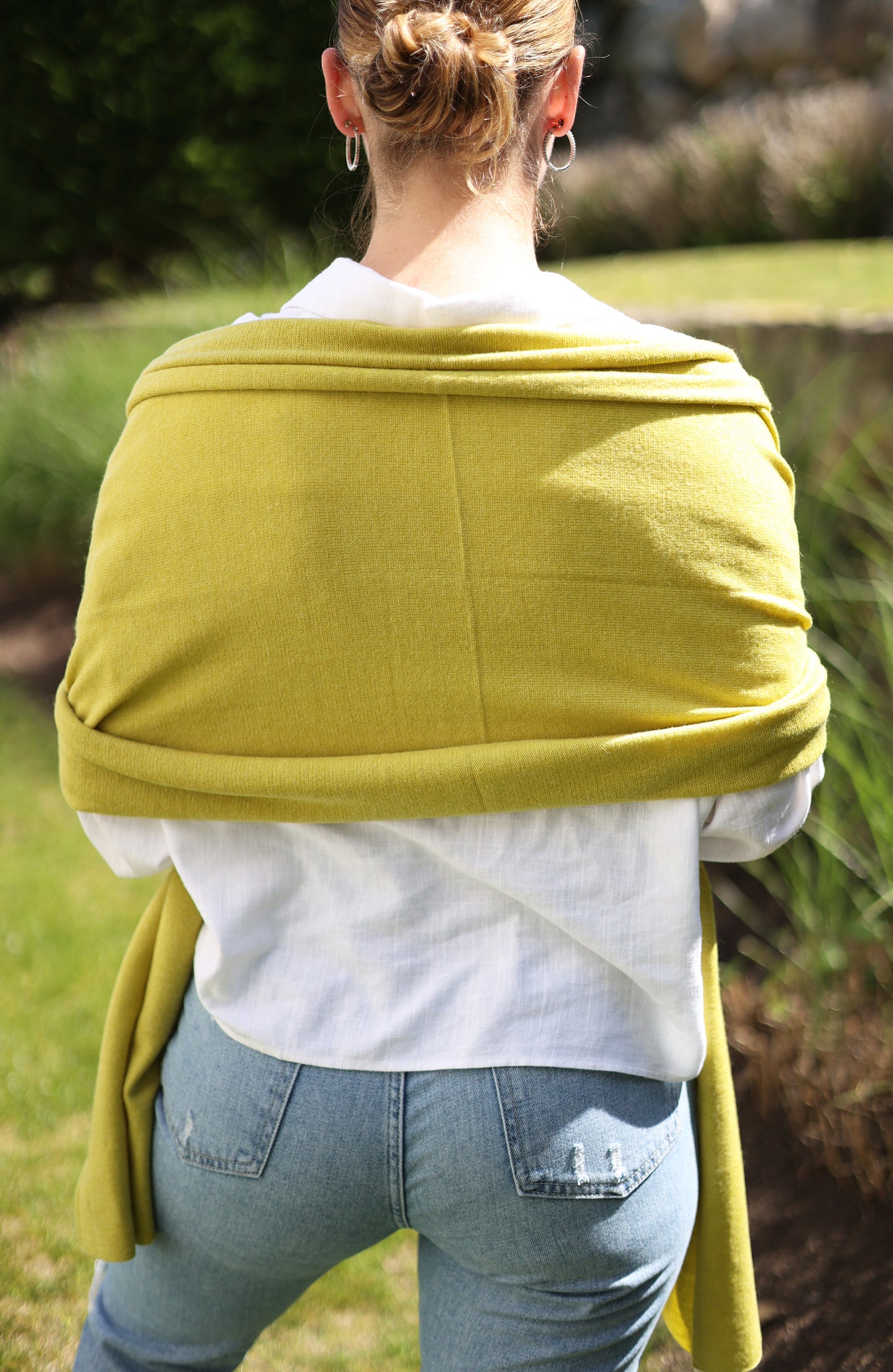 candice cashmere wrap/scarf