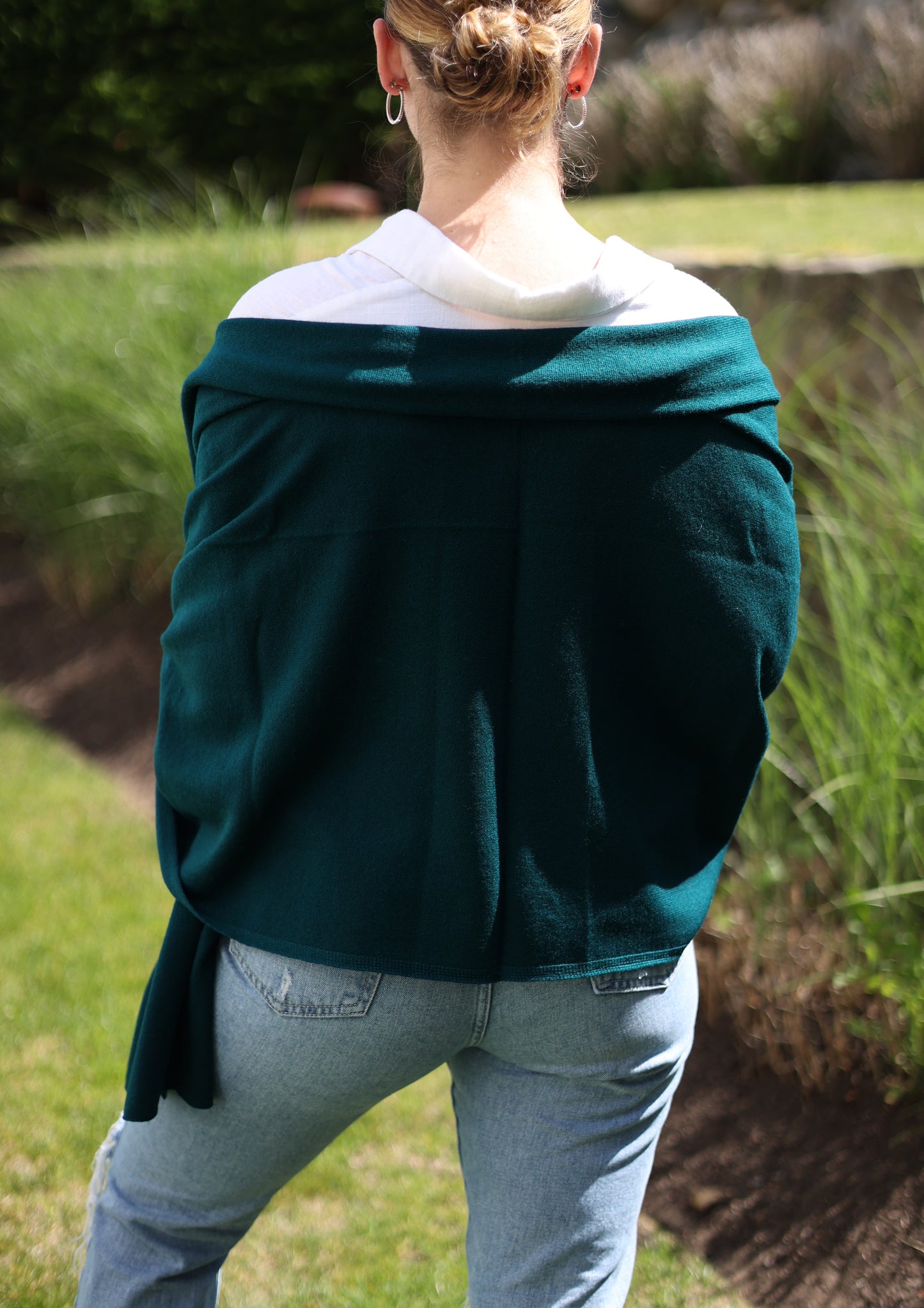 candice cashmere wrap/scarf