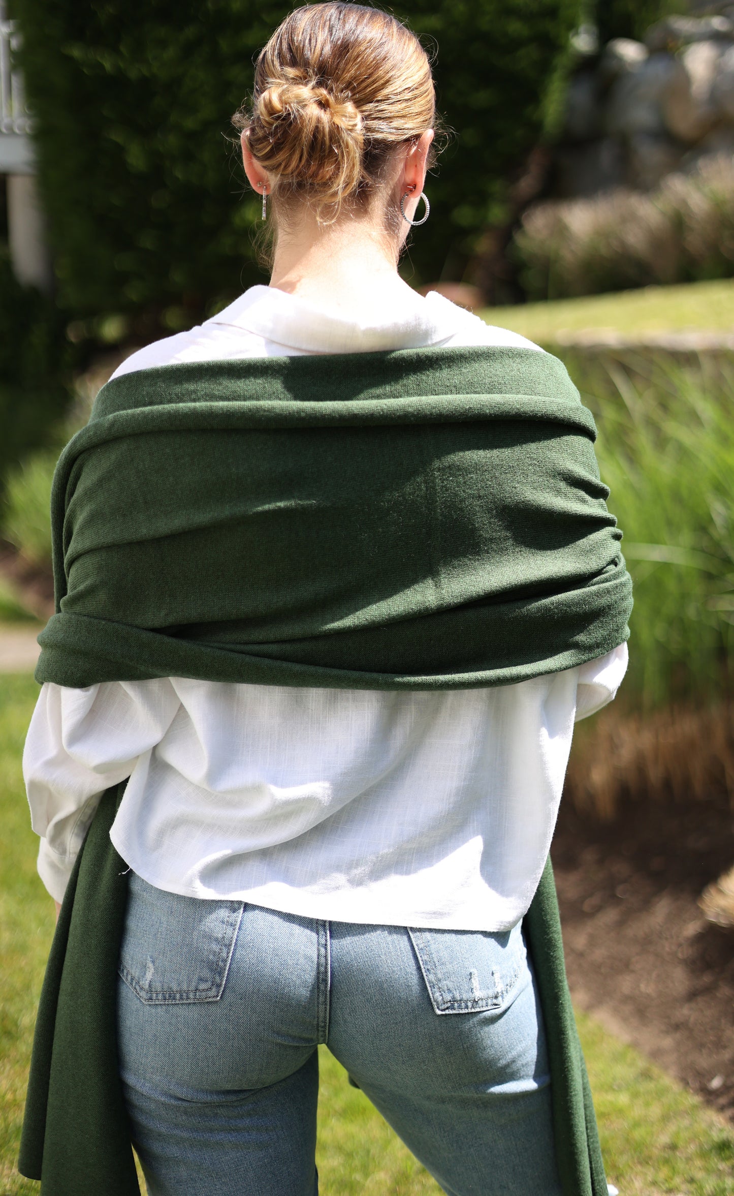 candice cashmere wrap/scarf