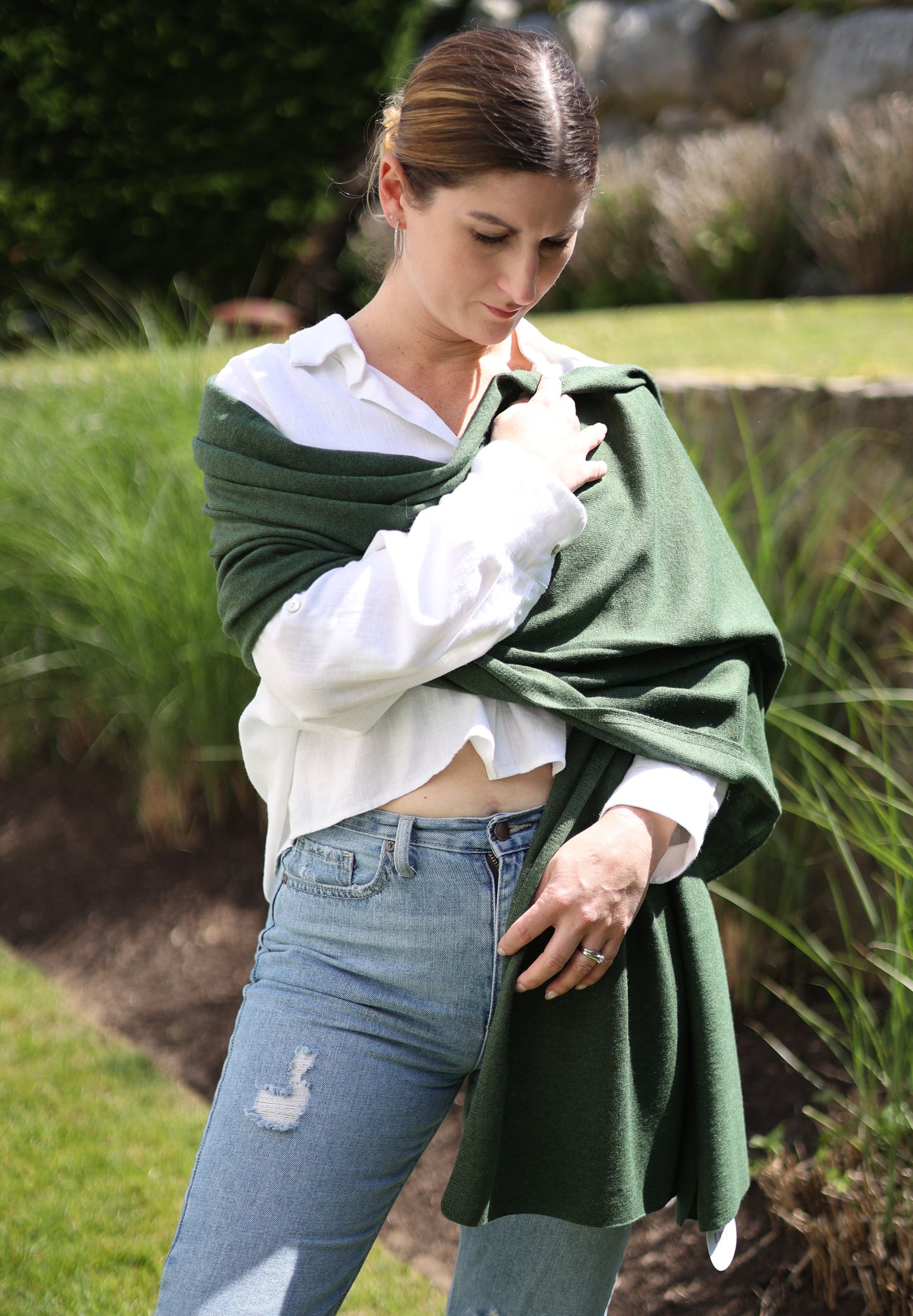 candice cashmere wrap/scarf