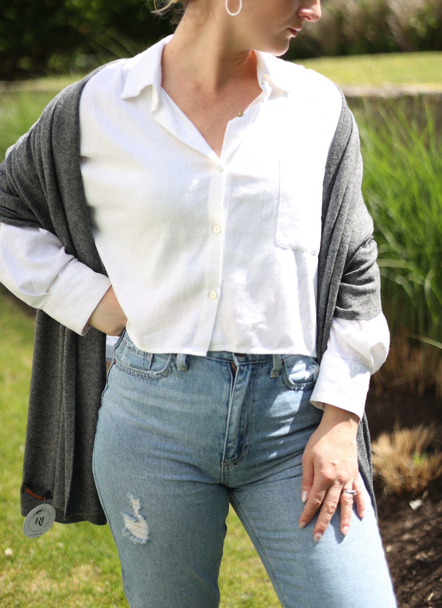 candice cashmere wrap/scarf