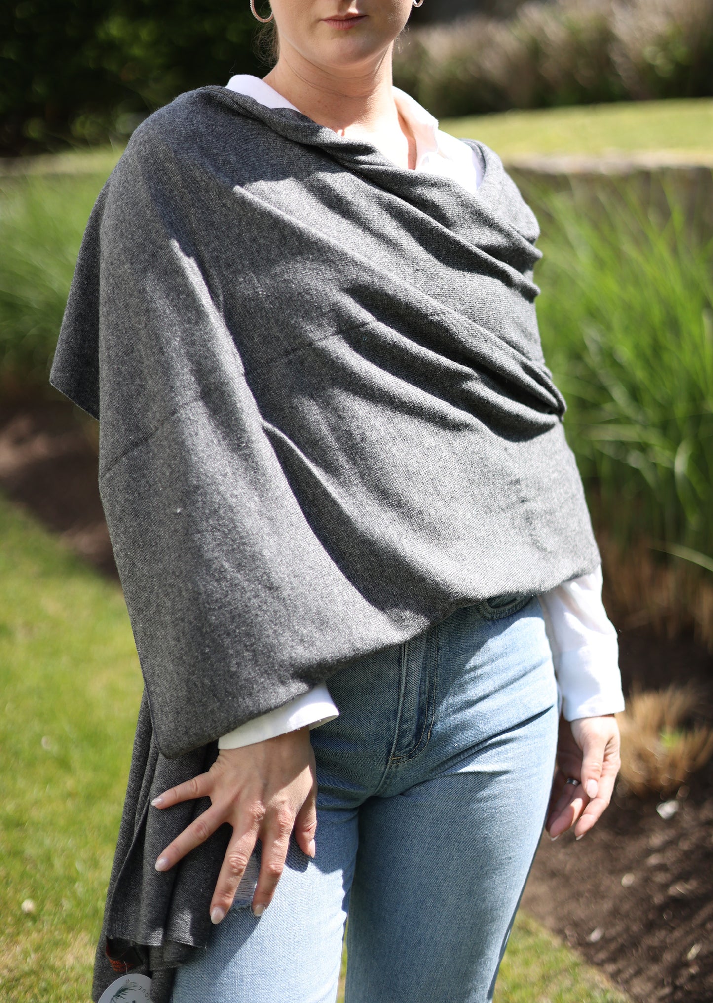 candice cashmere wrap/scarf