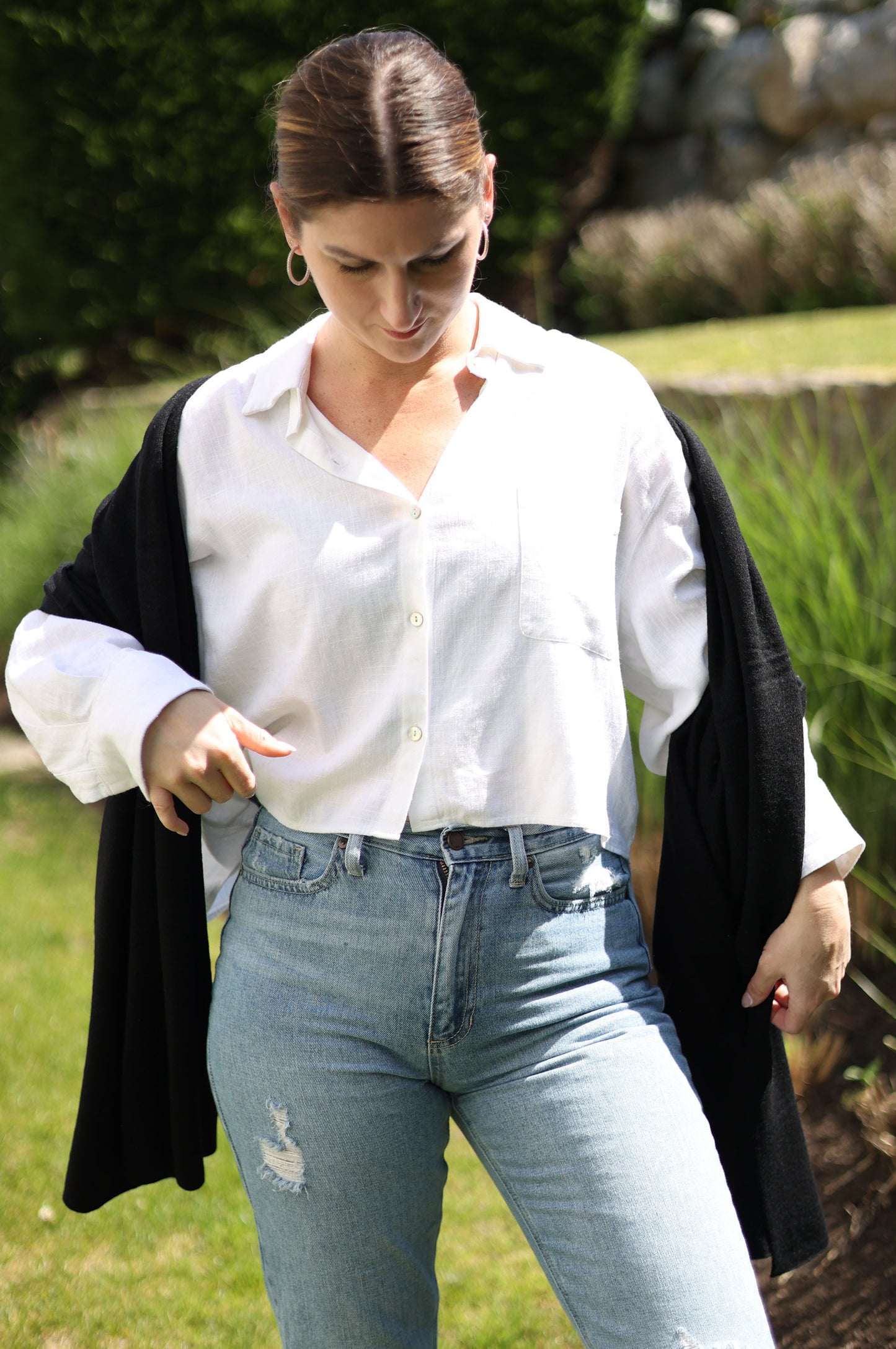 candice cashmere wrap/scarf