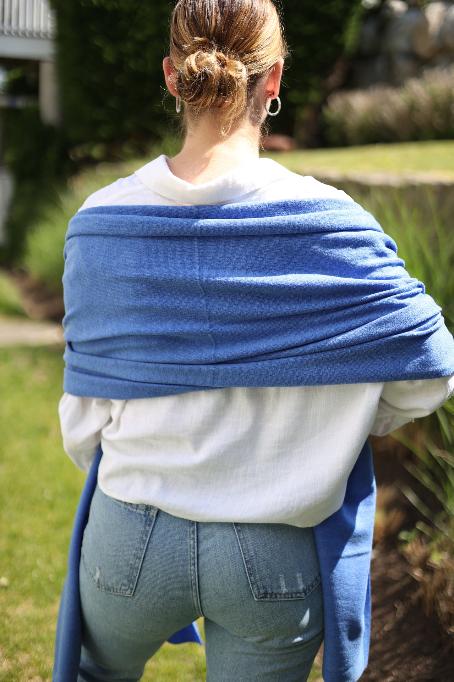 candice cashmere wrap/scarf
