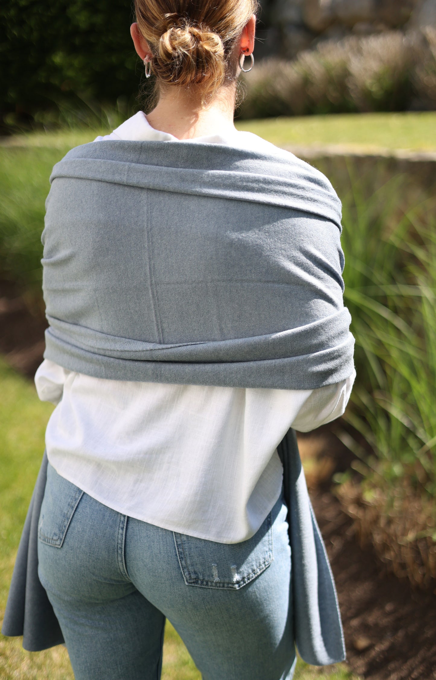 candice cashmere wrap/scarf