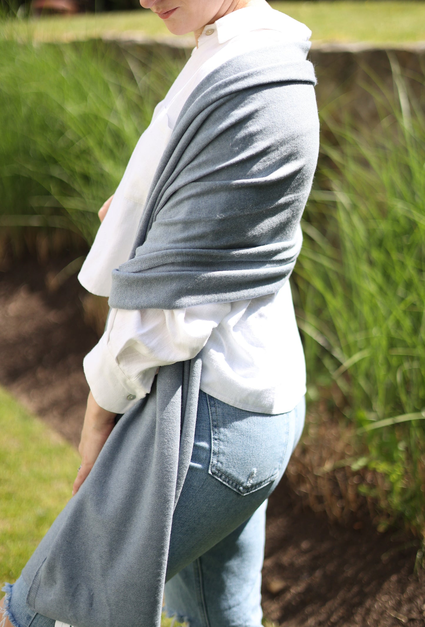 candice cashmere wrap/scarf