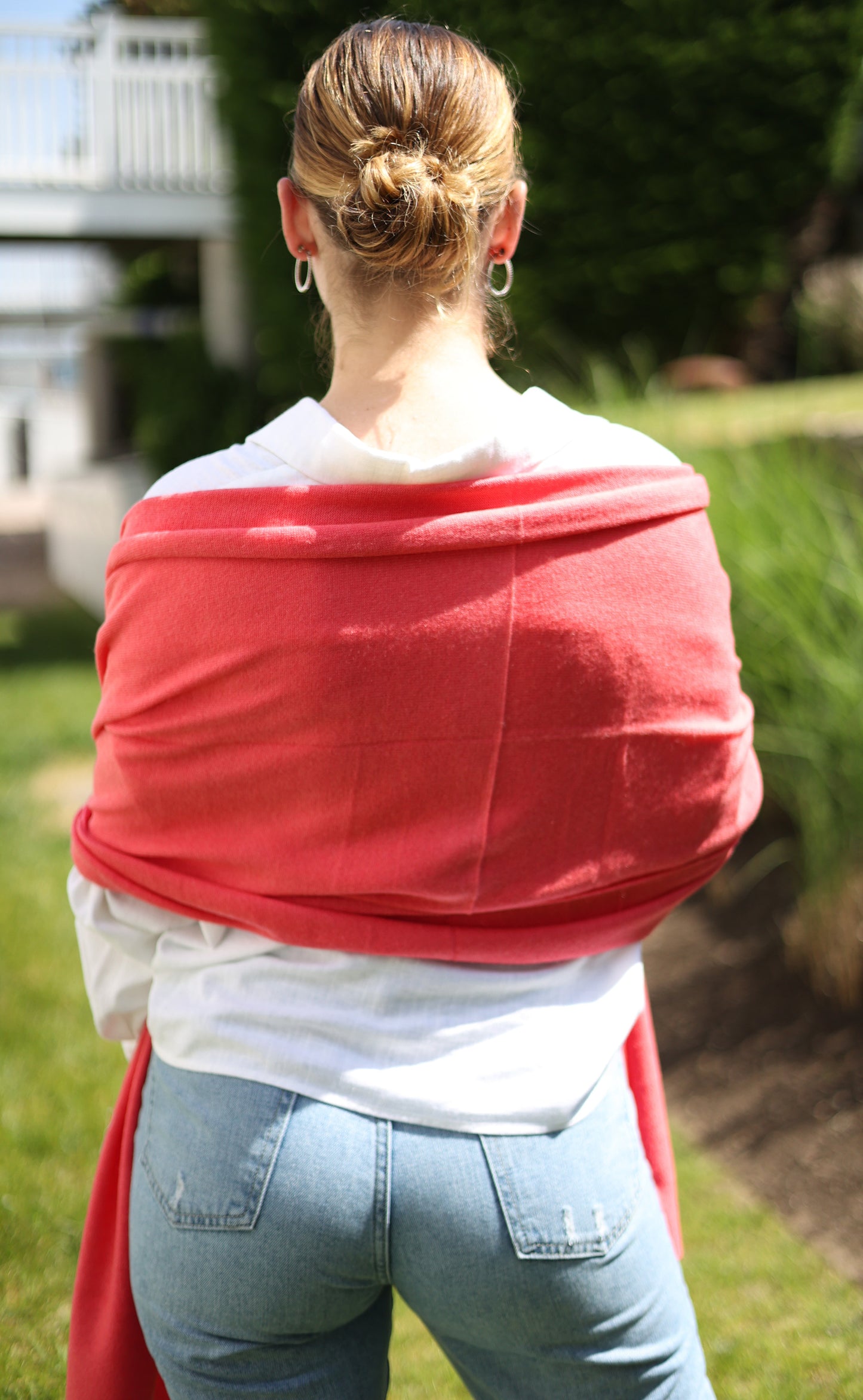 candice cashmere wrap/scarf