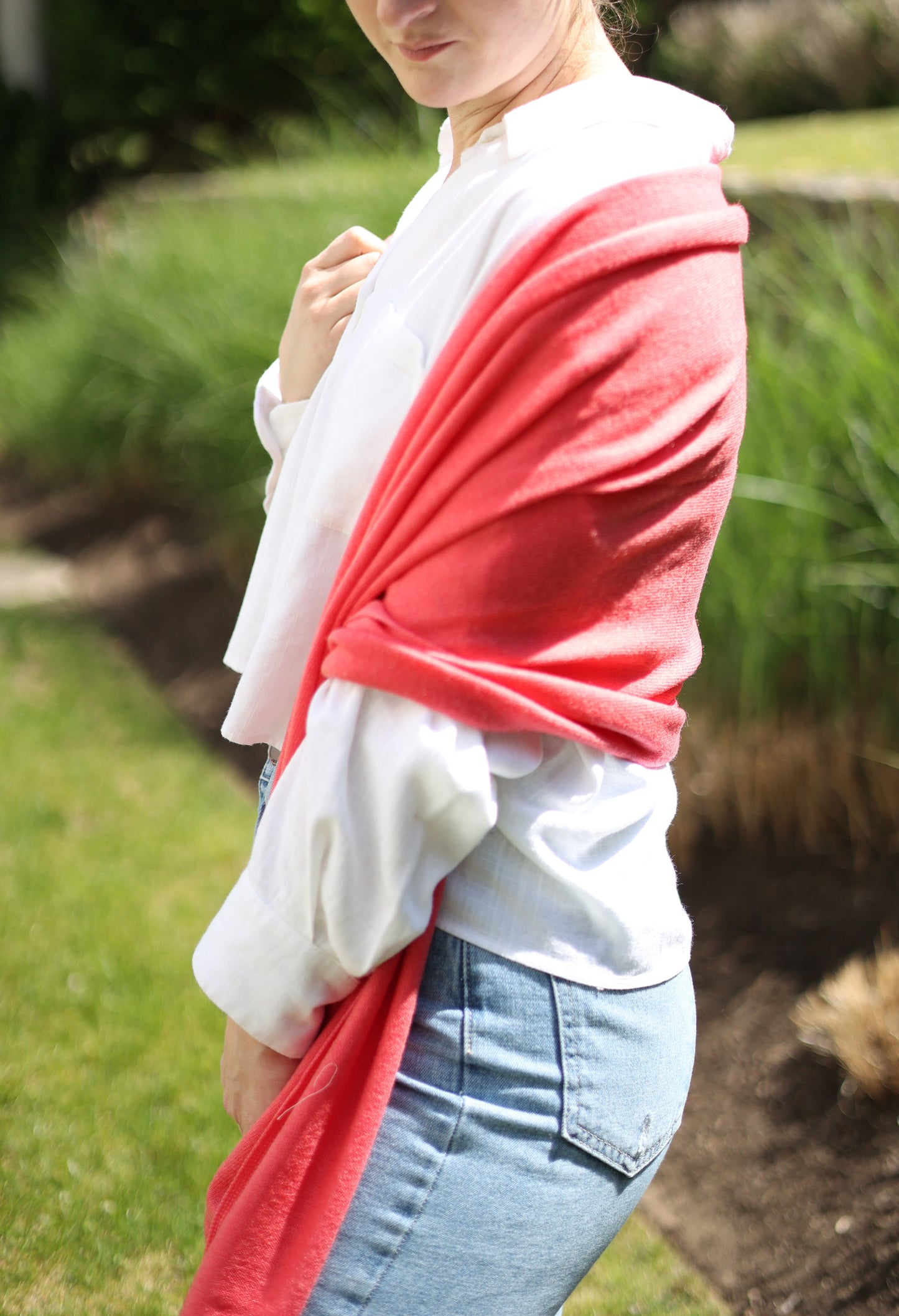candice cashmere wrap/scarf