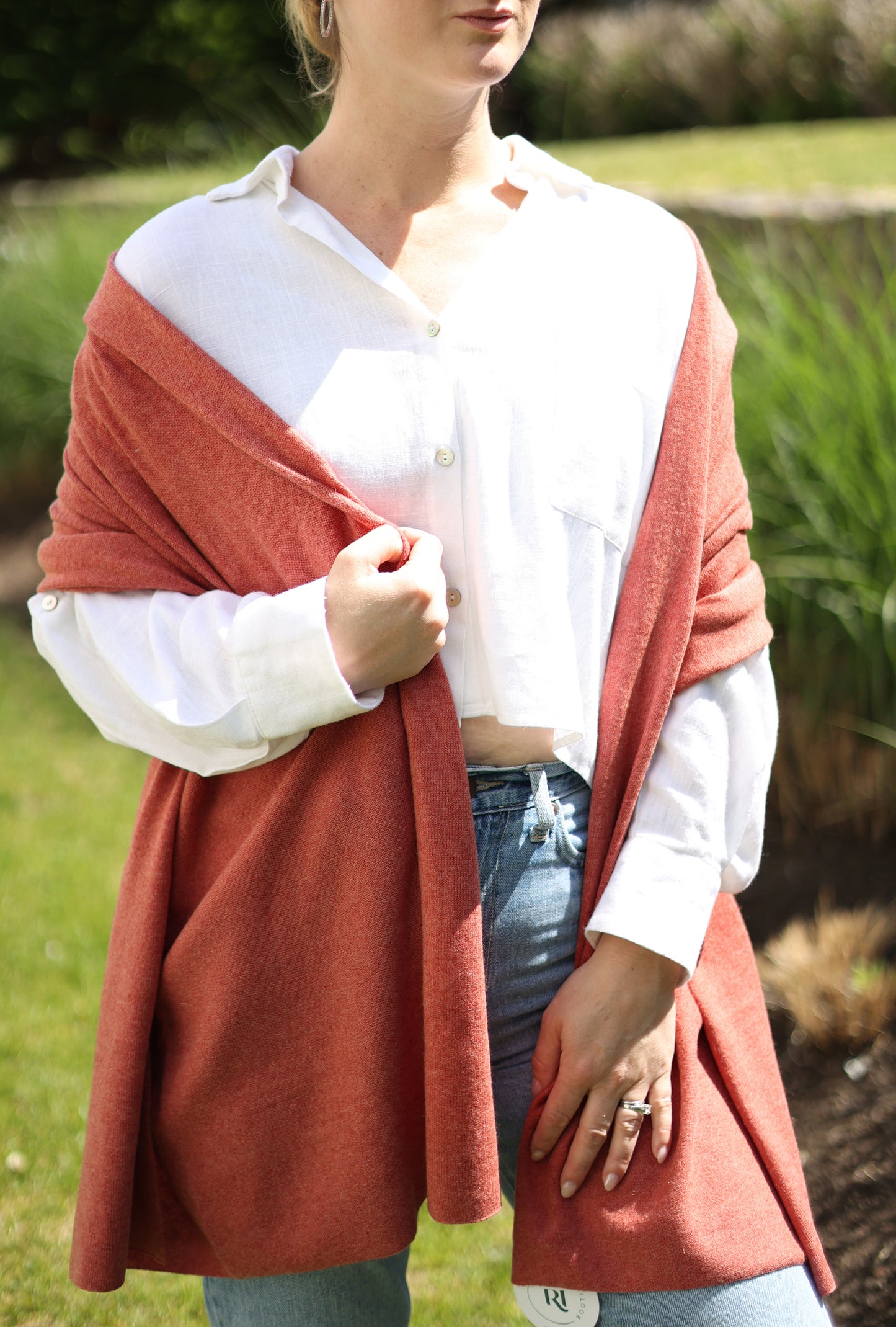 candice cashmere wrap/scarf