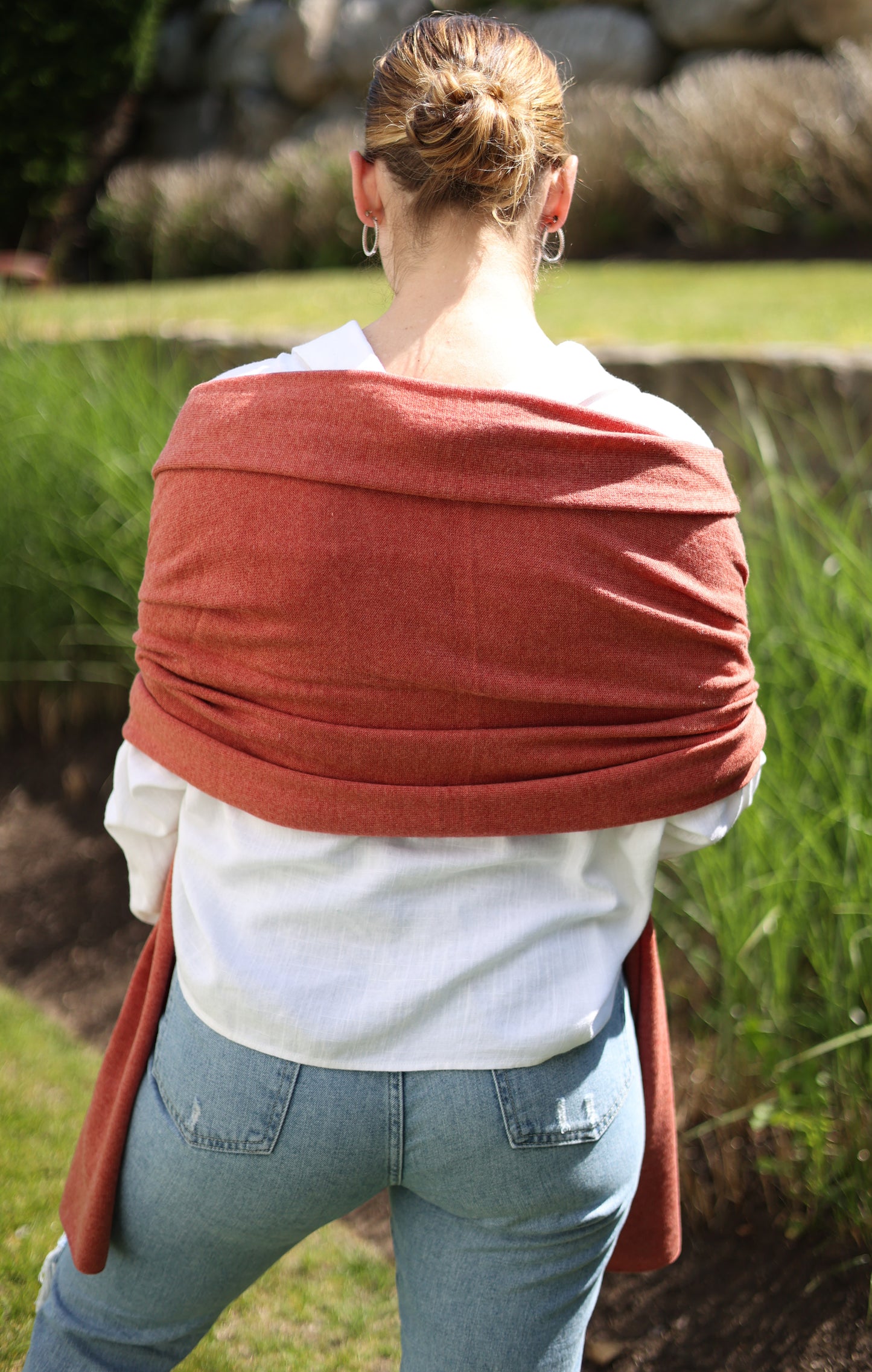 candice cashmere wrap/scarf