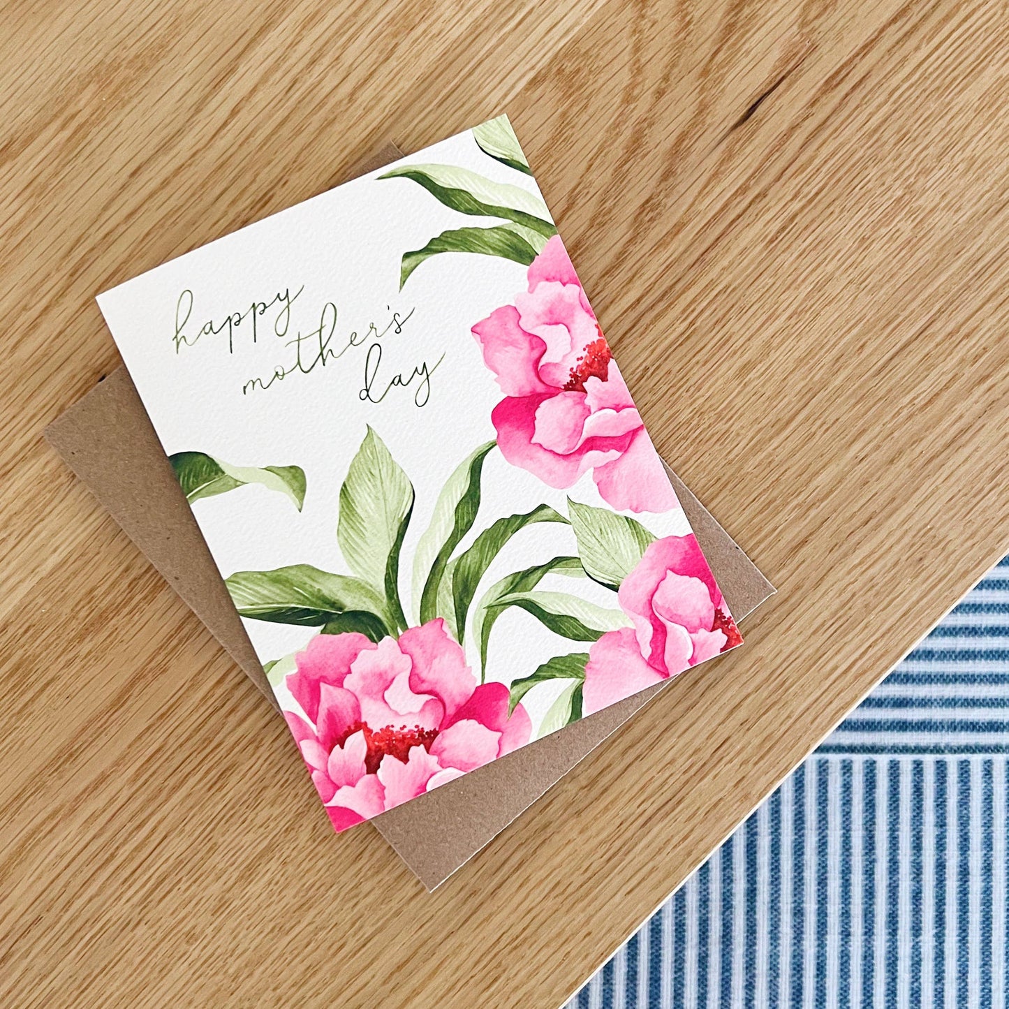 Mother's Day Blooms Greeting Card | Mom & Seasonal Card