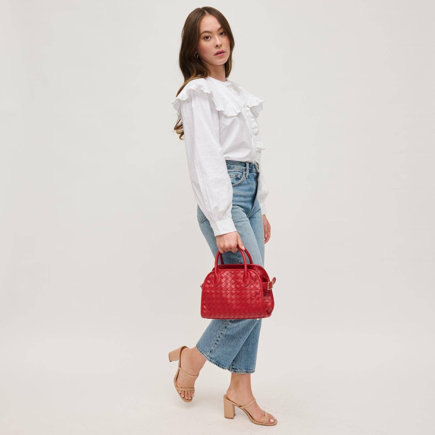 Kristie Woven Crossbody