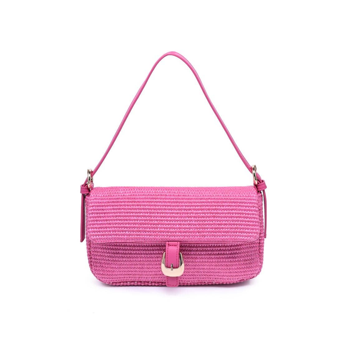 Gloria - Straw Crossbody