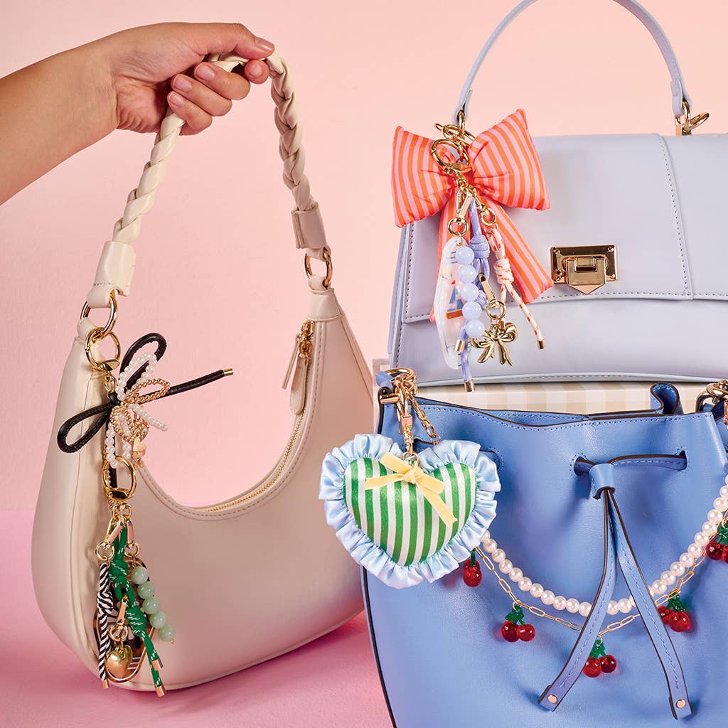 Travel Jewelry Case Bag Charm–Sea Breeze