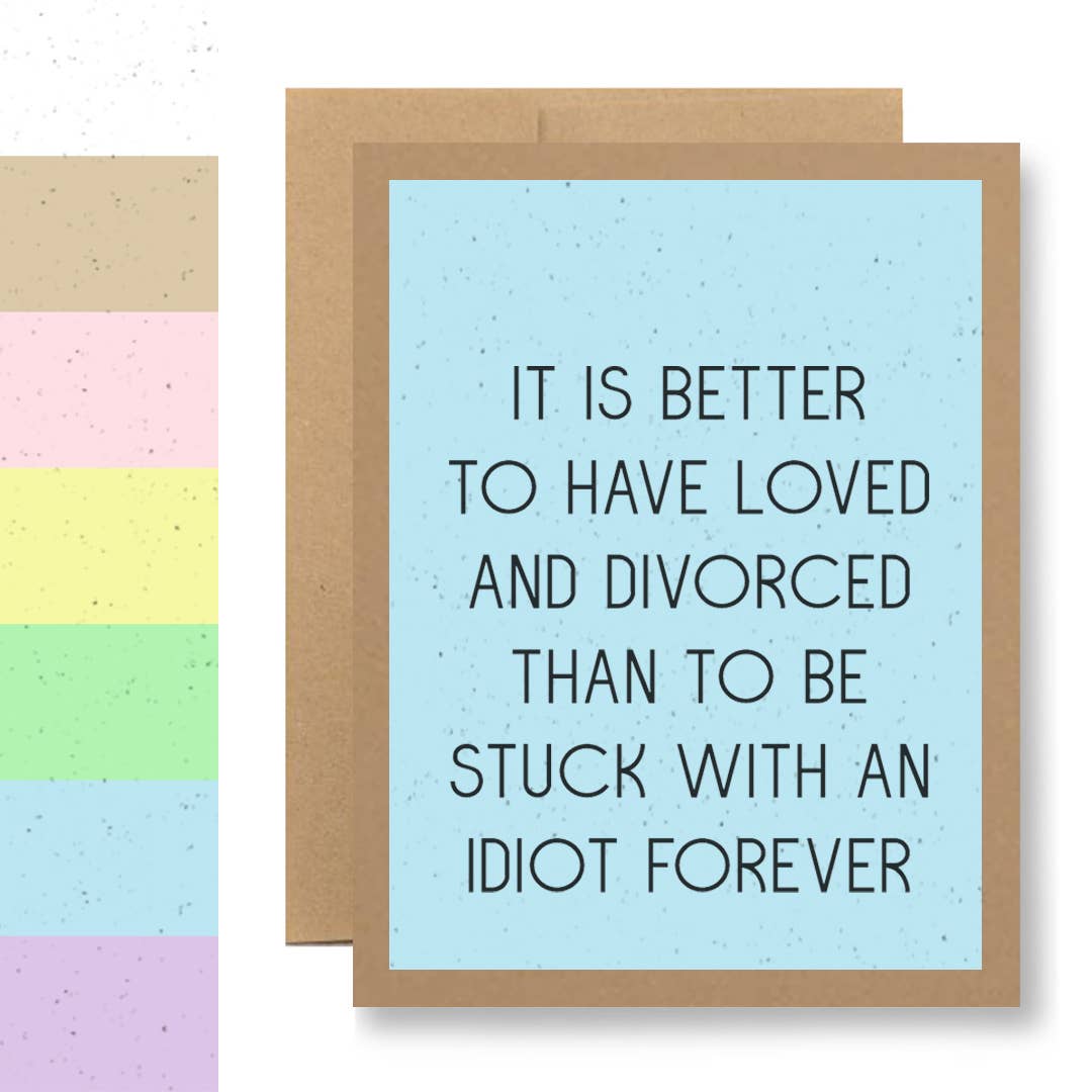 Grows Wildflowers - ...an idiot forever
