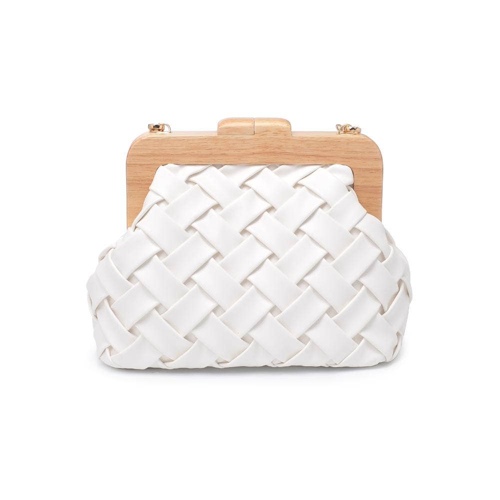 Matilda Woven Clutch