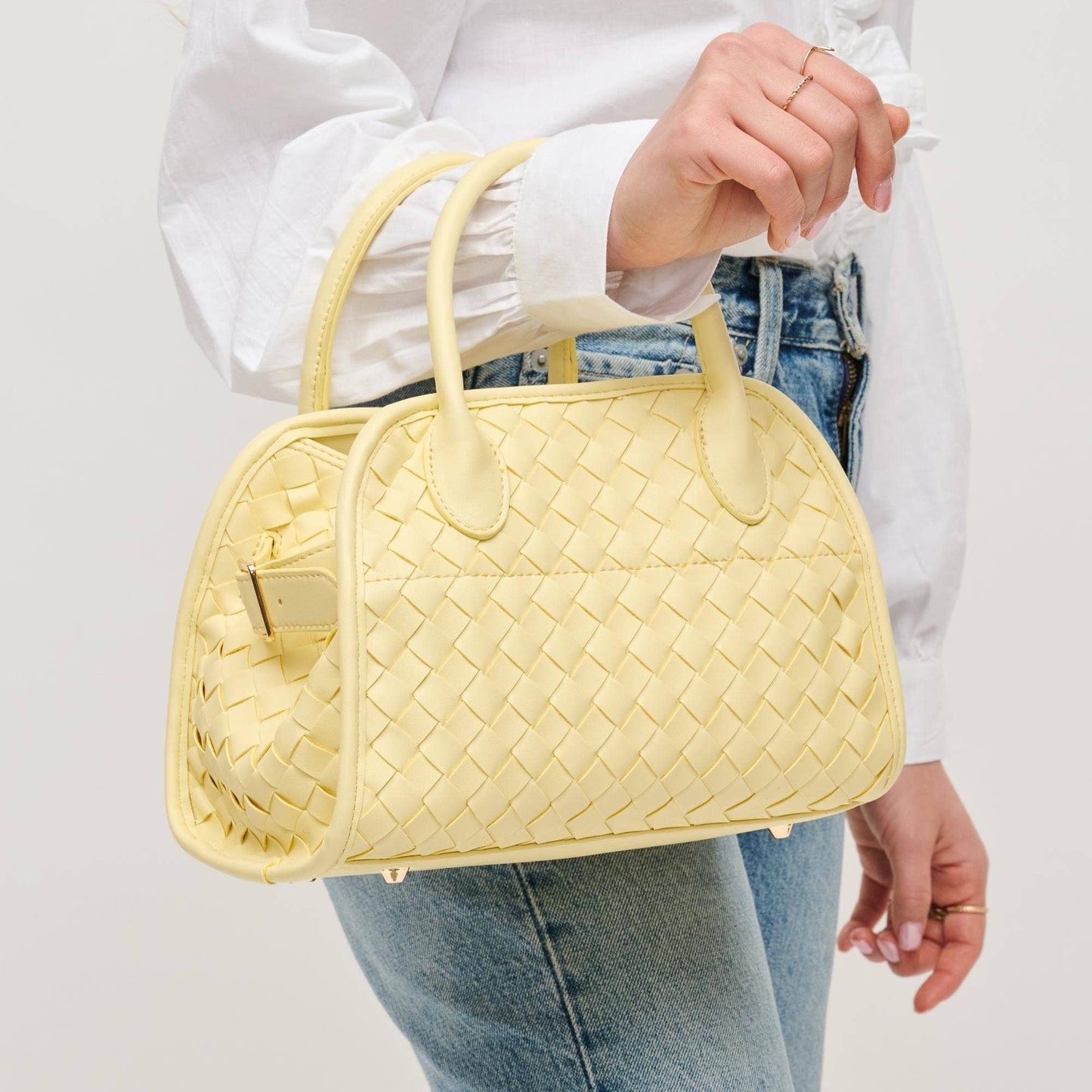Kristie Woven Crossbody