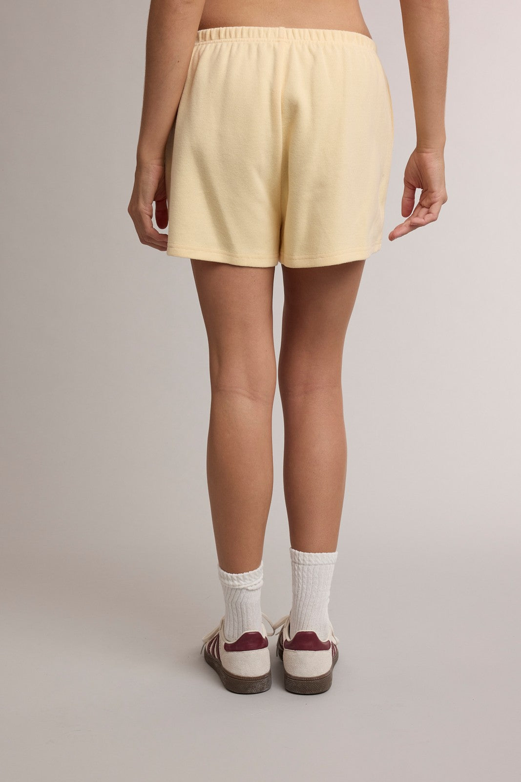 sutton scuba knit lounge shorts
