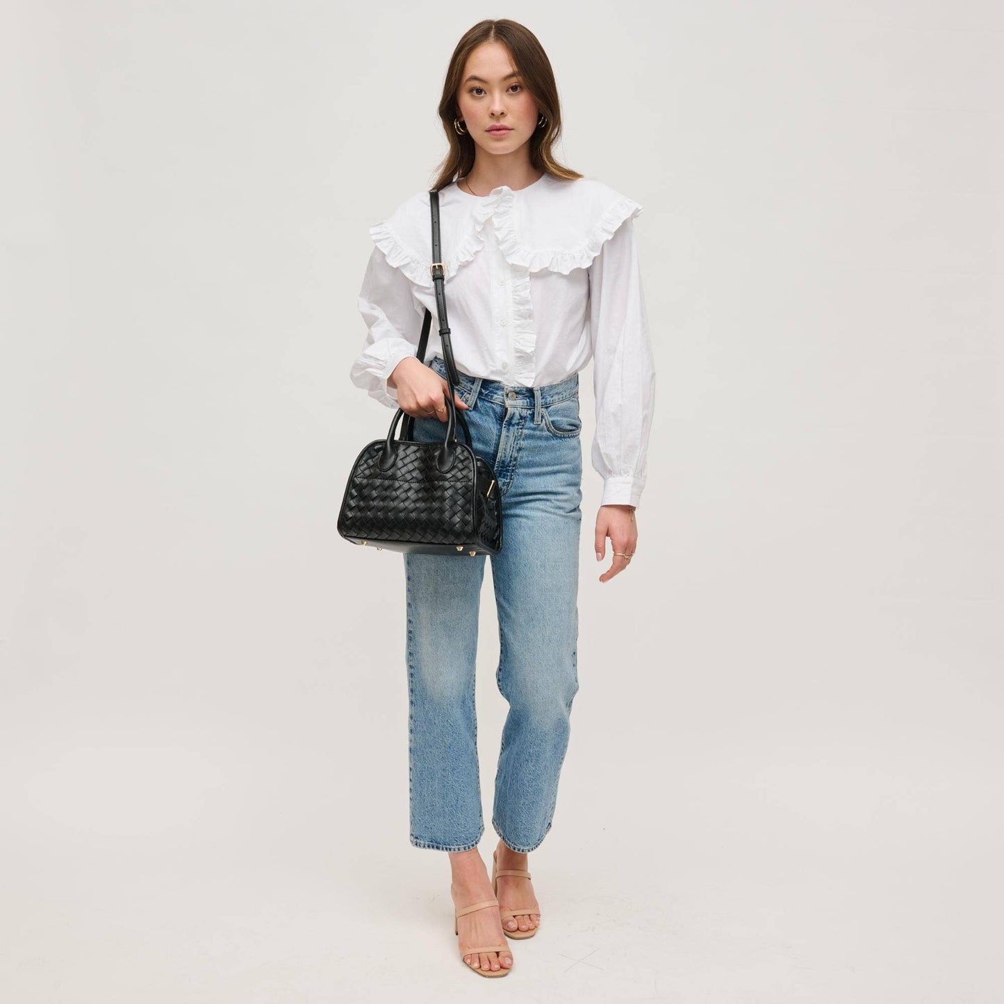 Kristie Woven Crossbody