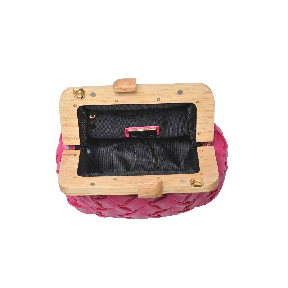 Matilda Woven Clutch