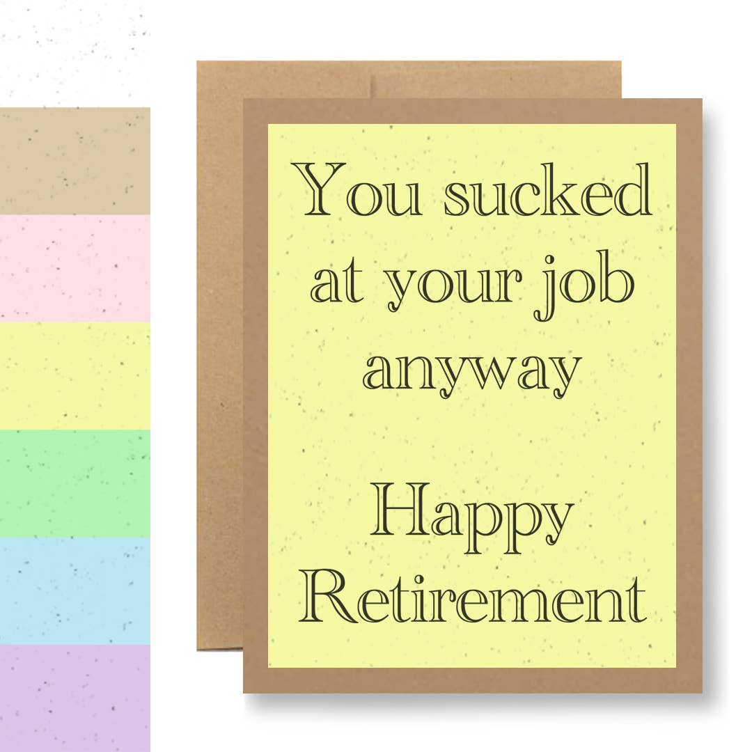 Grows Wildflowers -You sucked at your job...