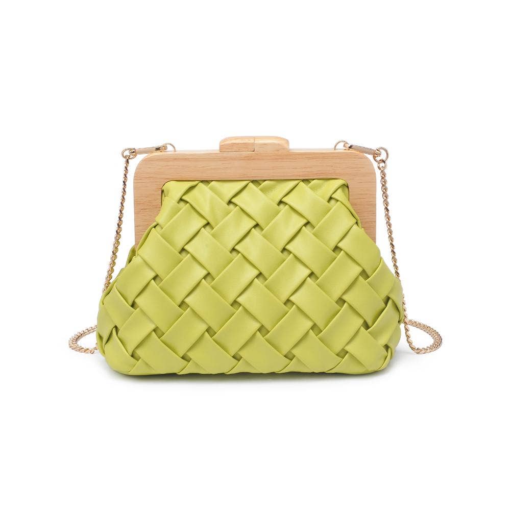 Matilda Woven Clutch