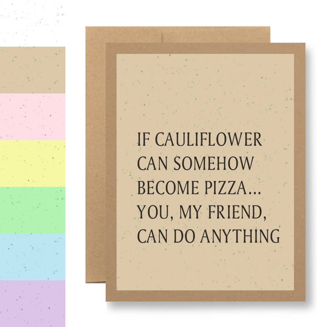 Grows Wildflowers - If cauliflower can somehow...