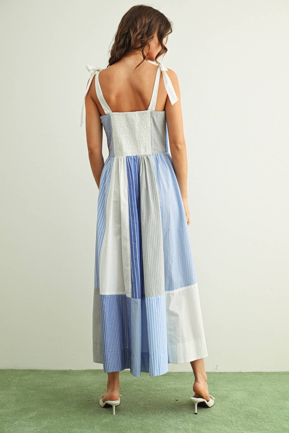 Sally Patchwork Dress