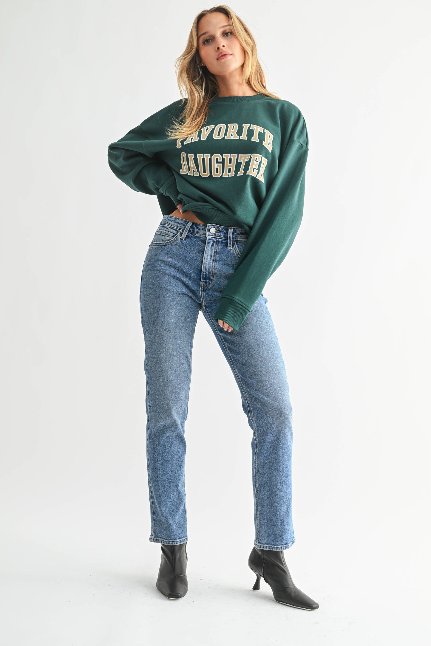 BP514J - MED - Pencil Jean