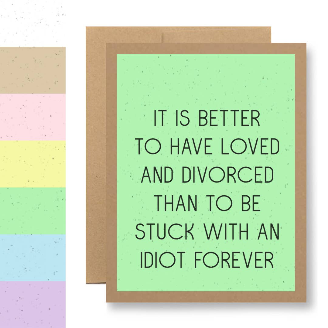 Grows Wildflowers - ...an idiot forever