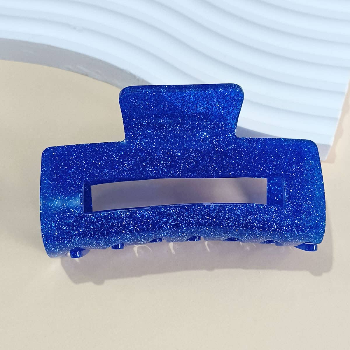 Stars & Stripes RECTANGLE HAIR CLAW CLIPS
