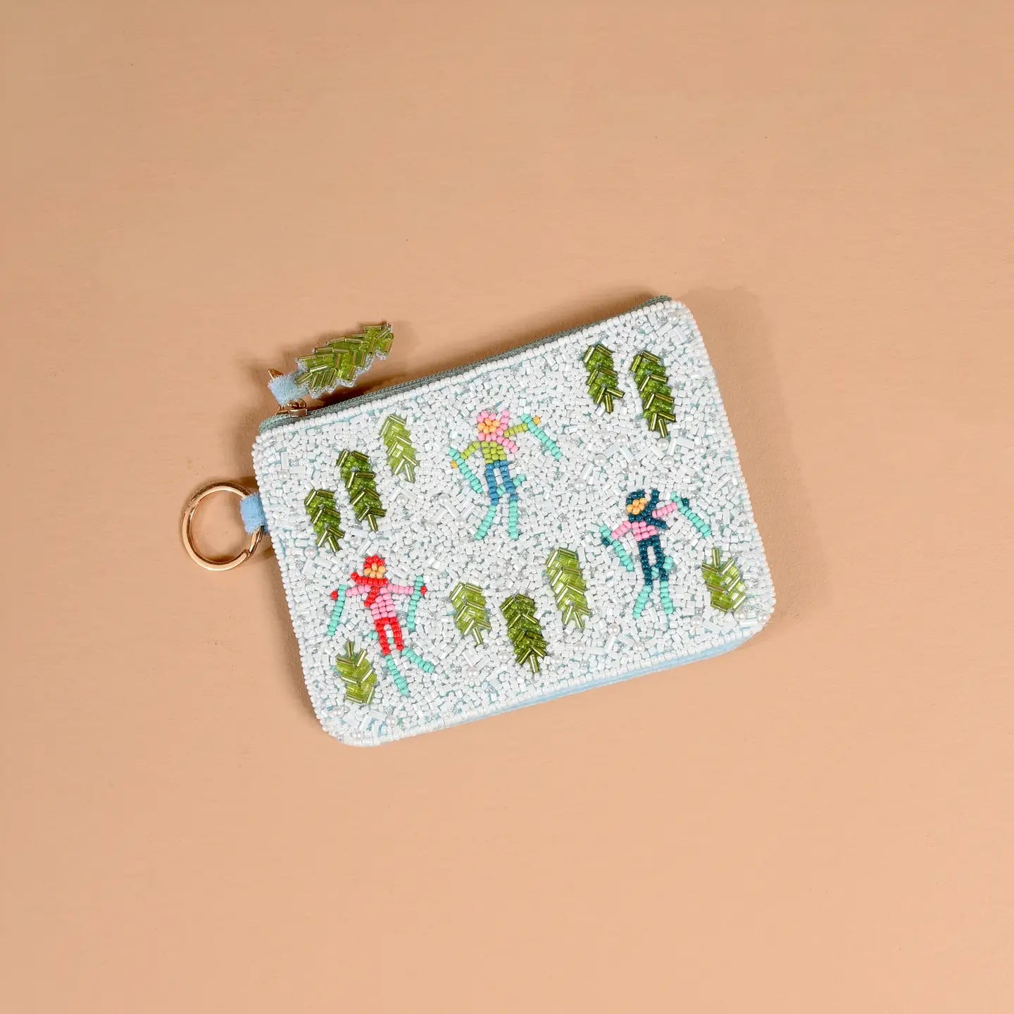 Beaded Pouch-Apres Ski