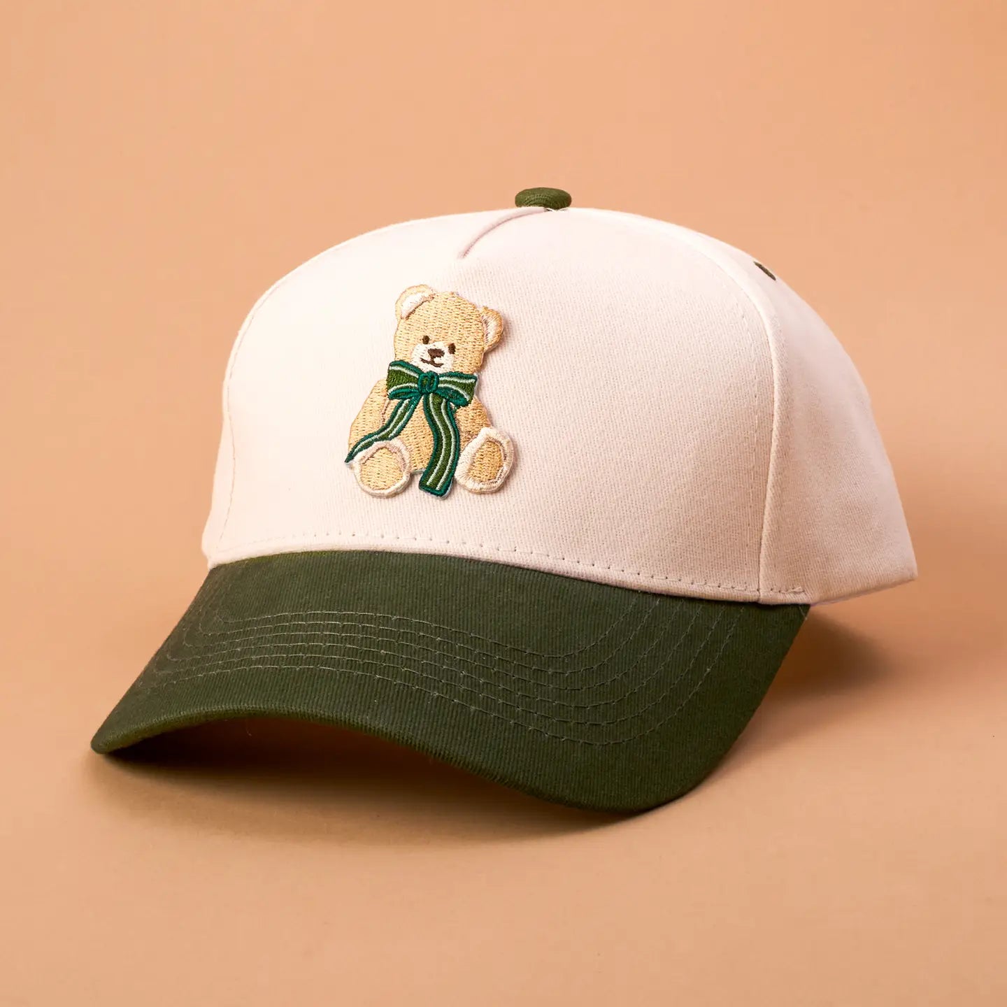 Classic Canvas Hat-Teddy Bear Theo