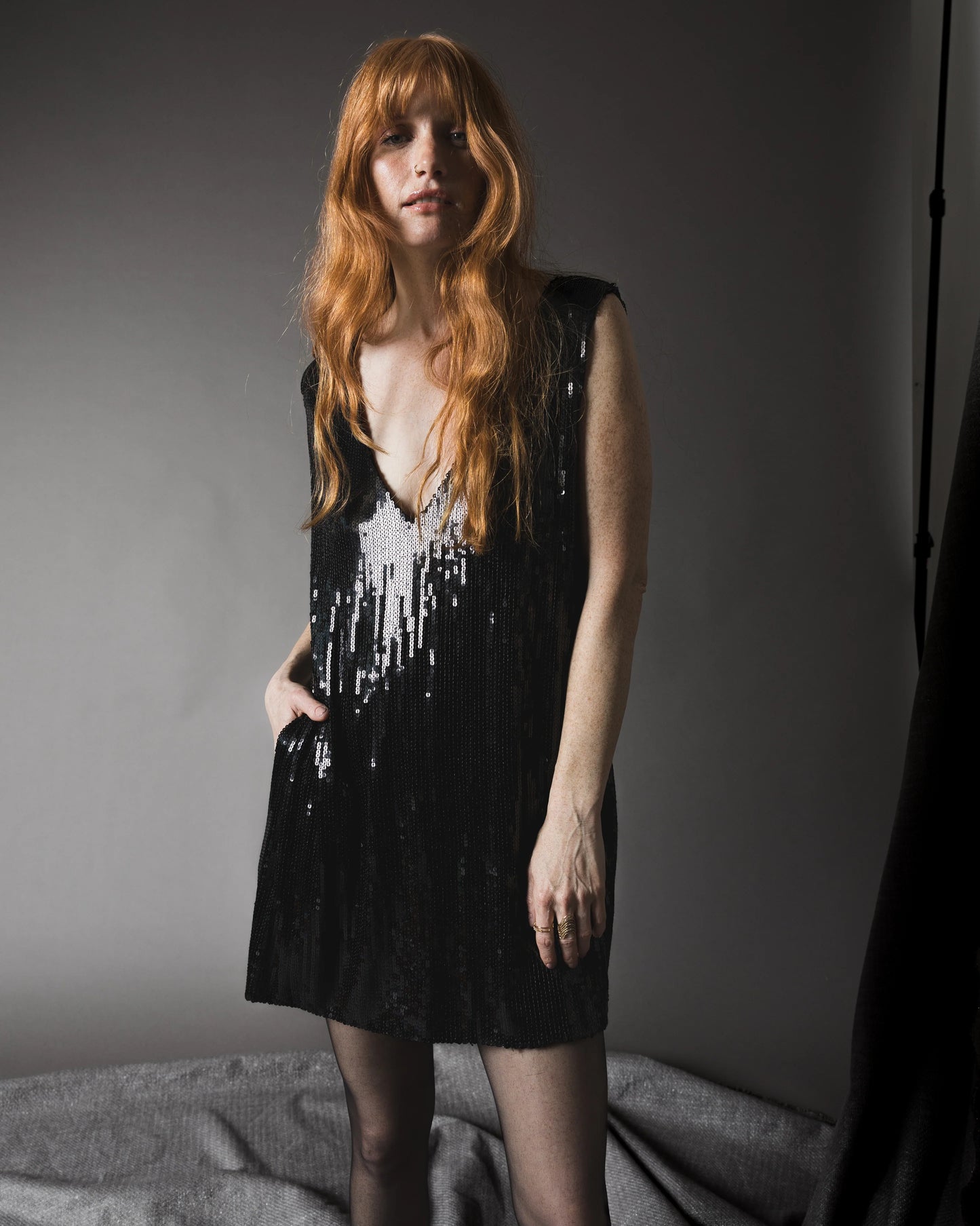 Sequin Party Dress