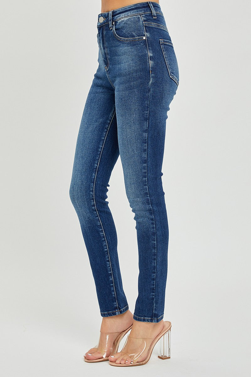 HR Basic Skinny Jeans-Curvy
