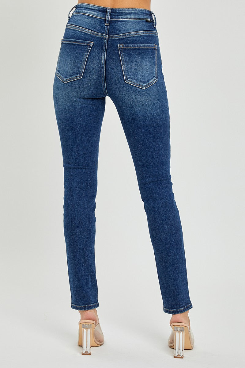HR Basic Skinny Jeans-Curvy
