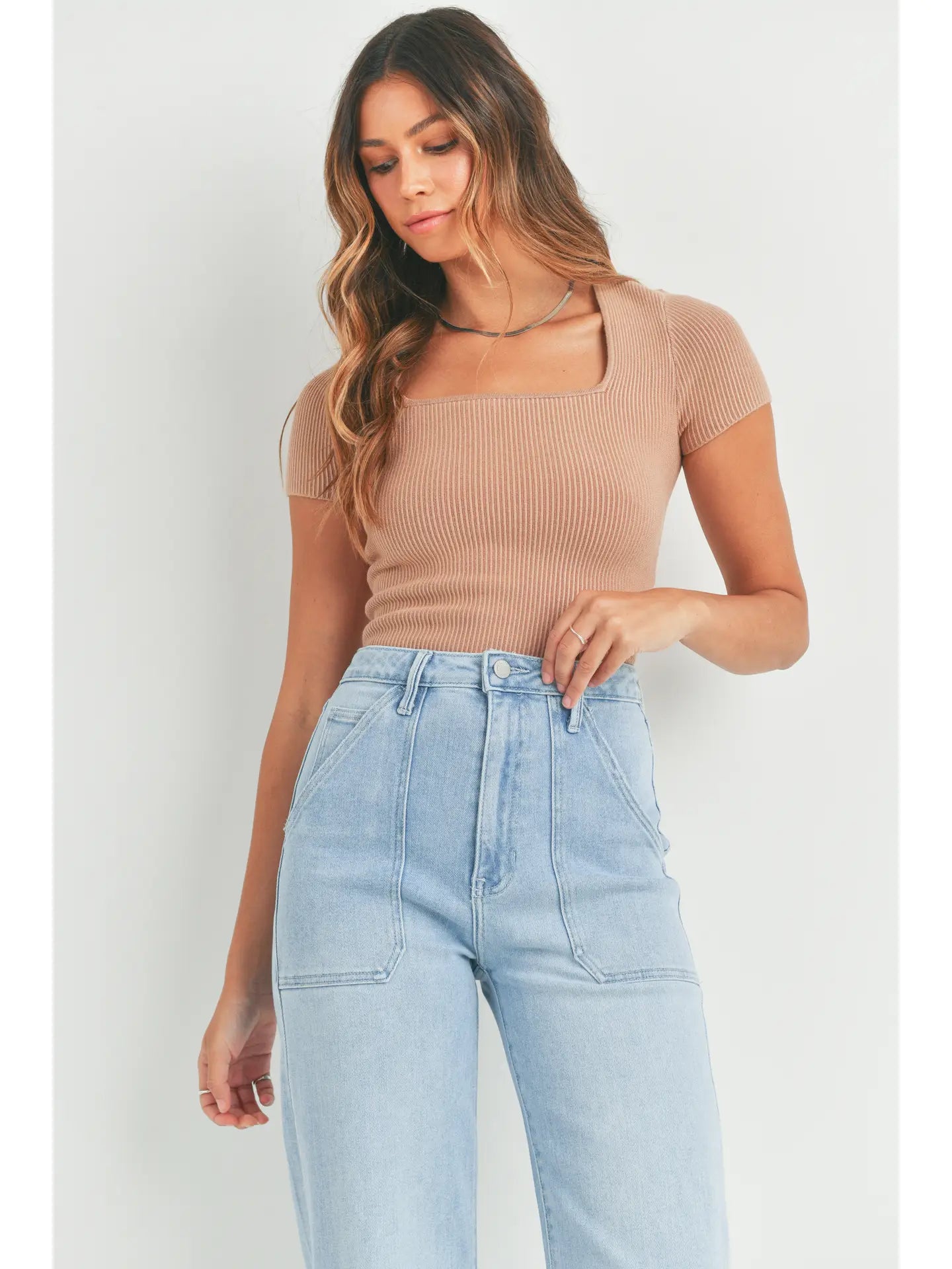 HR Cargo pocket wide leg