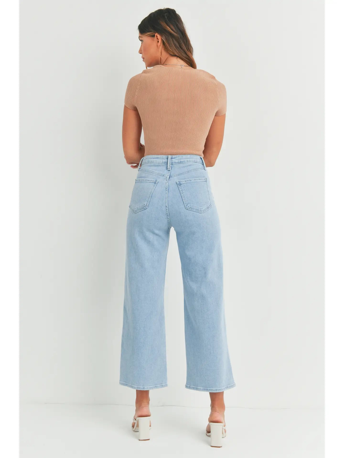 HR Cargo pocket wide leg
