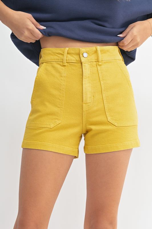 HR utility shorts