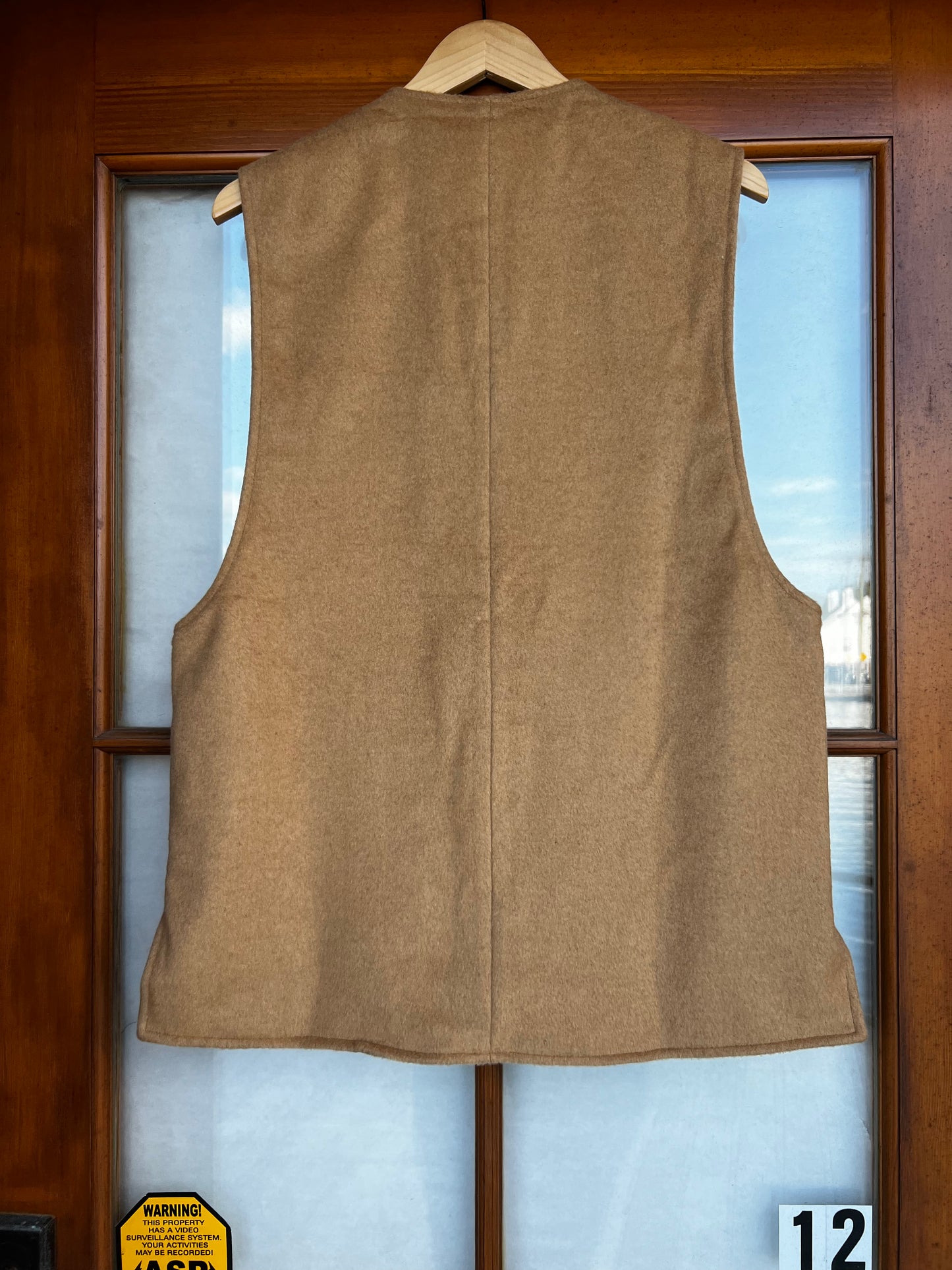 Tory Wool Blend Vest