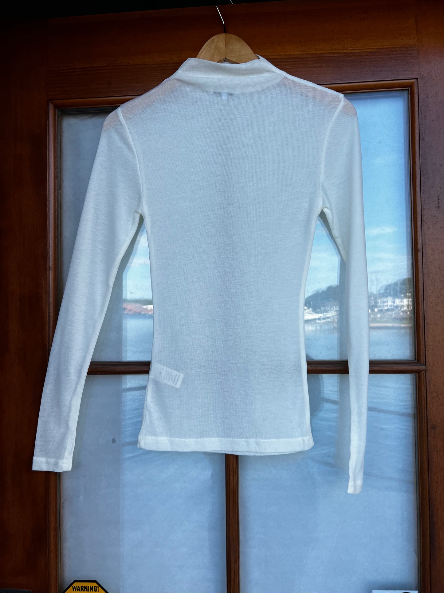 Claire Long Sleeve Mock Neck