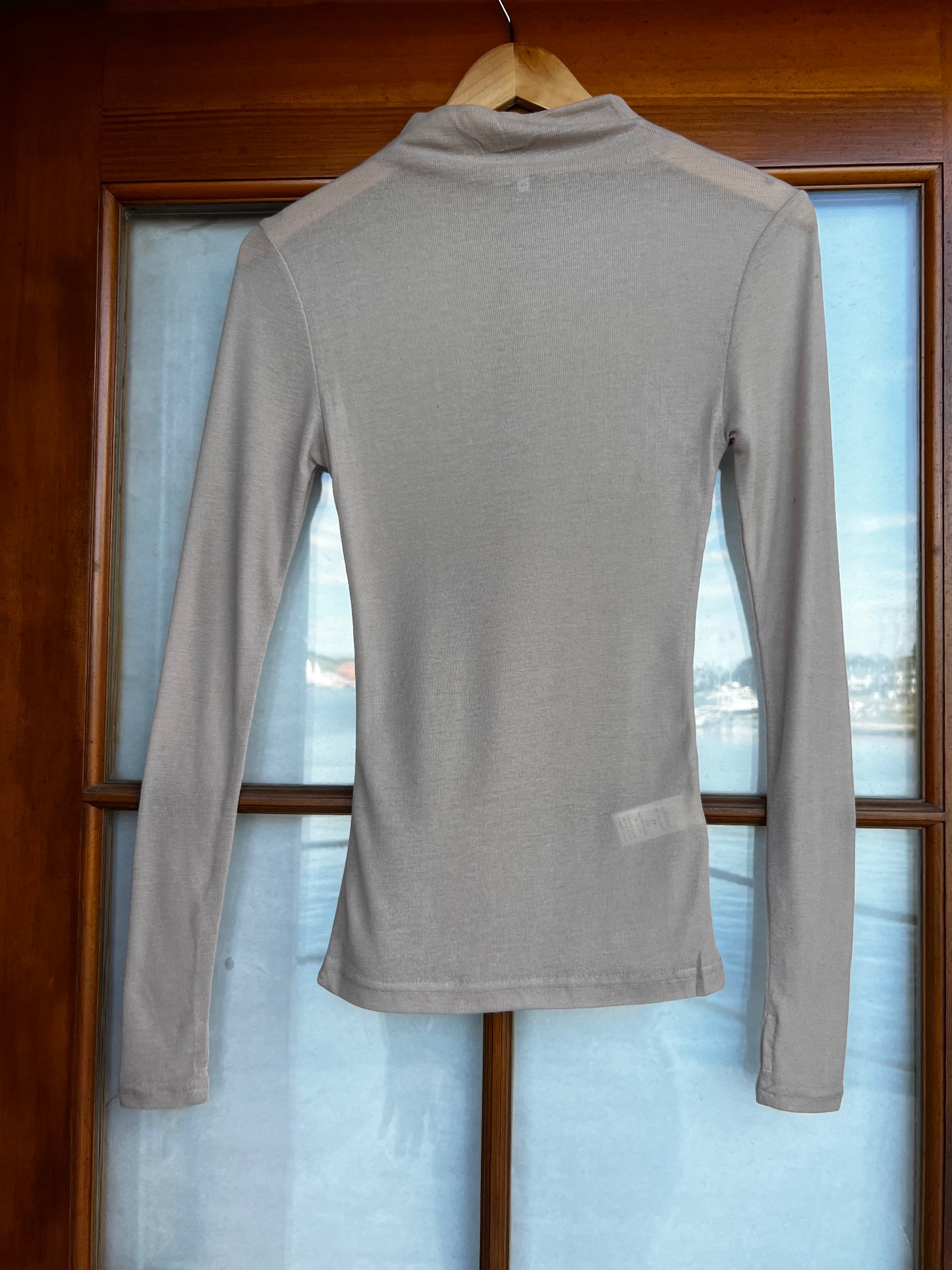Claire Long Sleeve Mock Neck