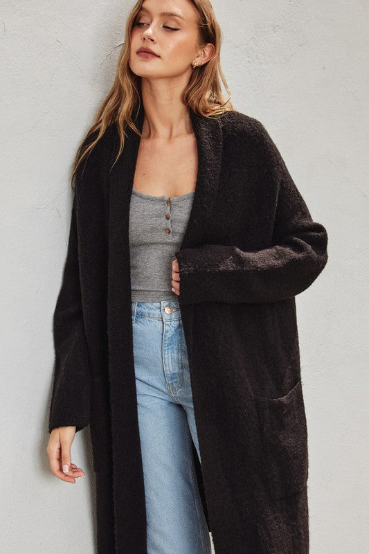 Cozy Long Cardigan
